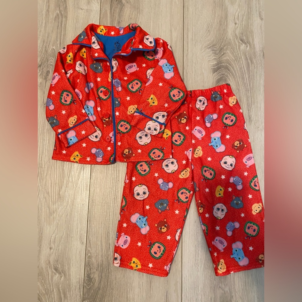 Cocomelon pajamas 2T